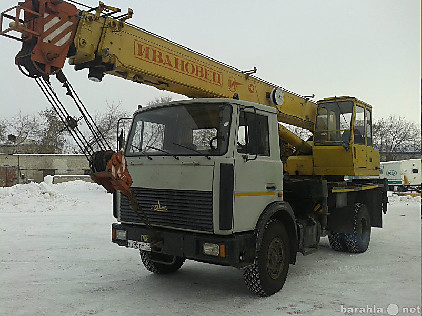 Запчасти к автокранам Ивановского кранового завода